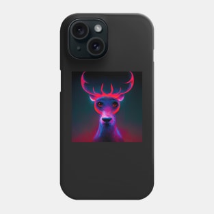 Psychedelic Deer Phone Case