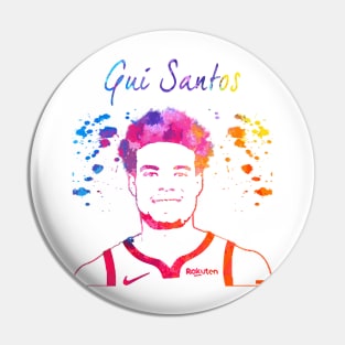 Gui Santos Pin