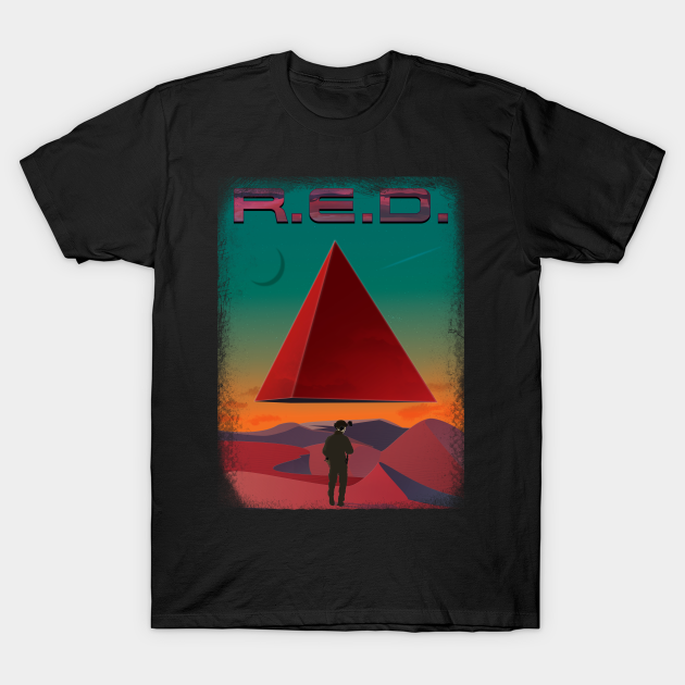 Red friday poster art - Red Friday - T-Shirt