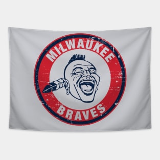 Milwaukee Braves Tapestry