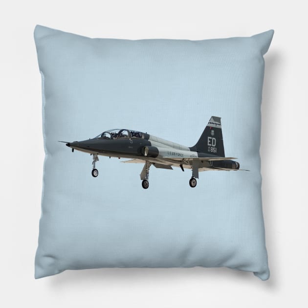 T-38C Talon Pillow by sibosssr