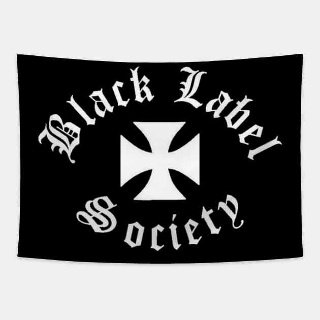 black label society Tapestry by Paratution