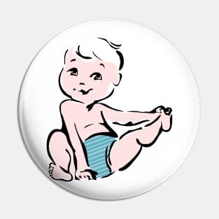 cute baby Pin