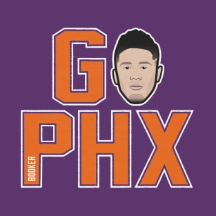 Devin Booker Phoenix GO PHX T-Shirt