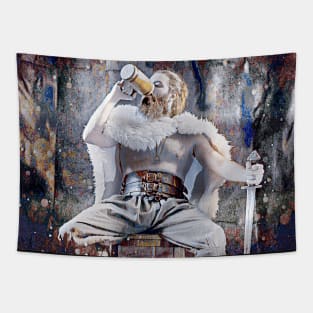 The Viking King Tapestry