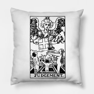 Tarot Card - Judgement Pillow