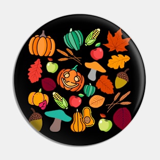 Love Fall Pin