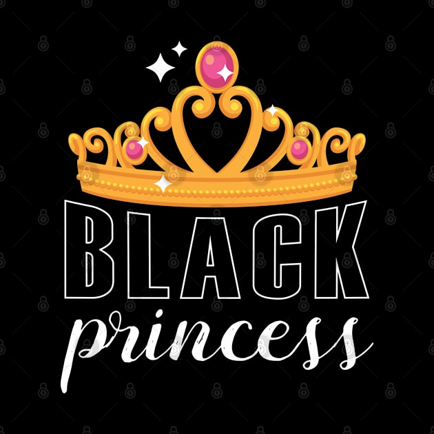 Black Princess - Gift afro african pride by giftideas