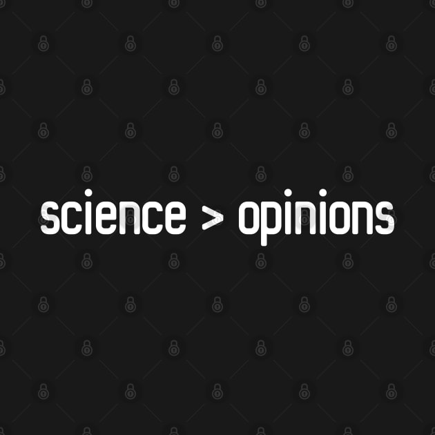 Science > opinions (white text) by Ofeefee