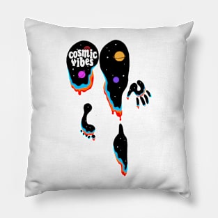 Cosmic vibes Pillow