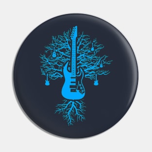 Guitar tree Pin