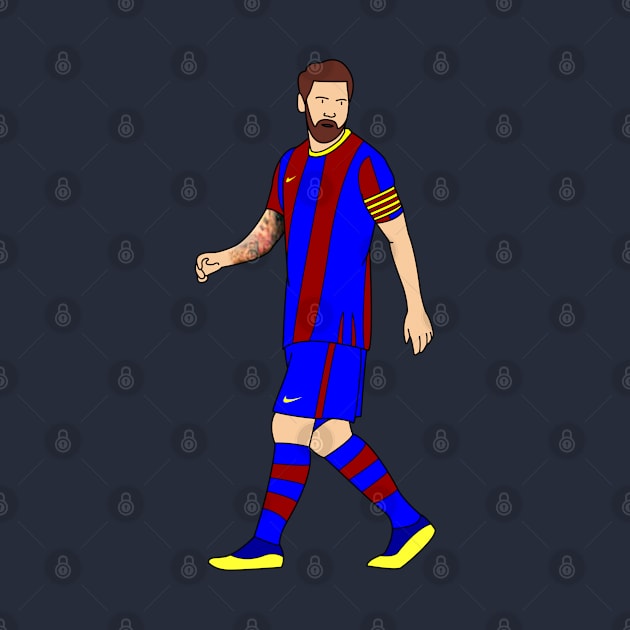Lionel Messi (FC Barcelona) by boyznew