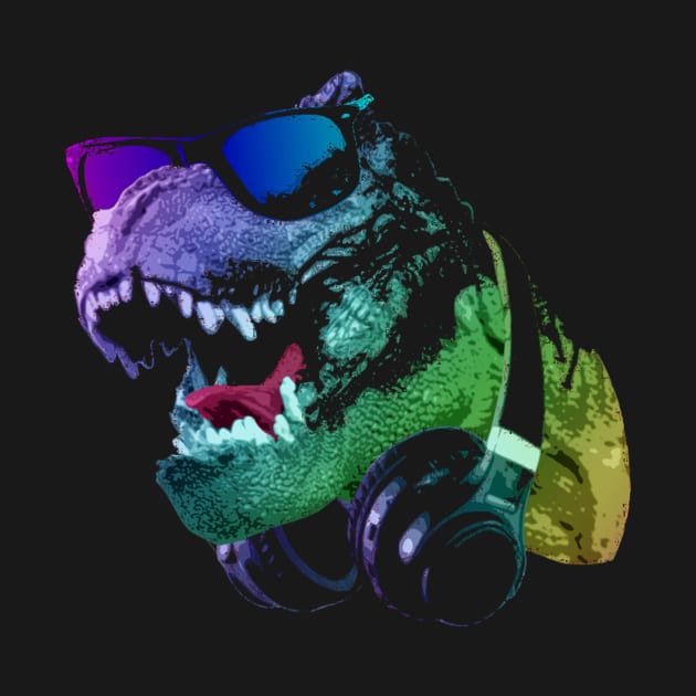 DJ T-Rex by zaymen.bouragba