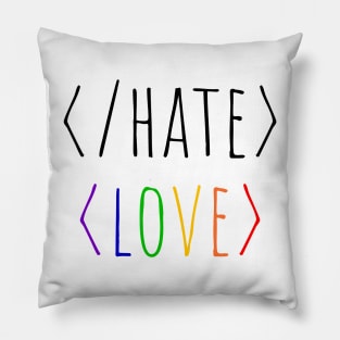 Cod Shirt Gaypride Pillow