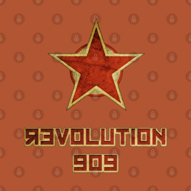 REVOLUTION909 by KIMIDIGI