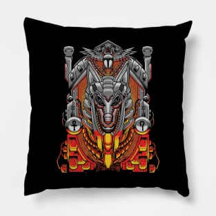 Mechanubis Pillow