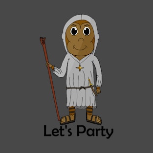 Let's Party - Cleric T-Shirt