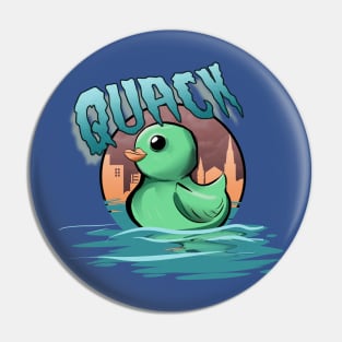 Quack the Evil Duck Pin