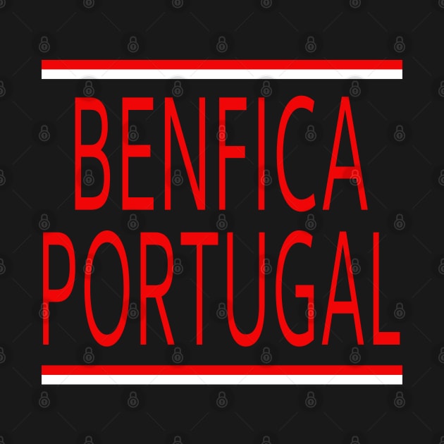 Benfica Portugal Classic by Medo Creations