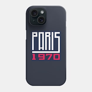 PARIS 1970 Phone Case