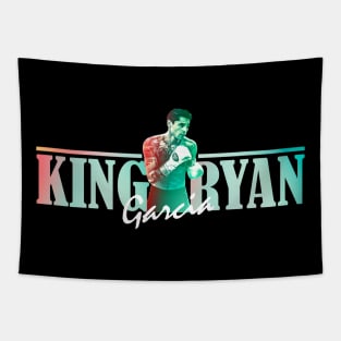 Ryan Garcia - king ry Tapestry