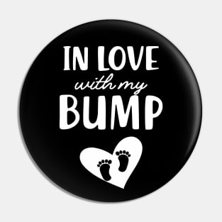 Pregnancy - In love with my bump Pin