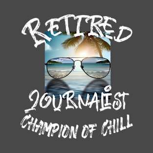 Retired Tee Shirt T-Shirt