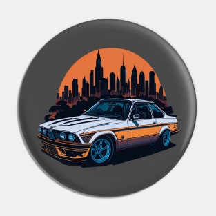 BMW M3 E30 Classic Car Pin