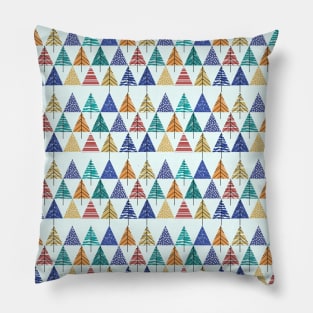 Pastel Trees Pillow