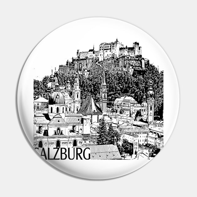 Salzburg Pin by TravelTs