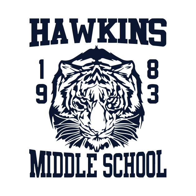 Hawkings Tigers by MokeyDesign