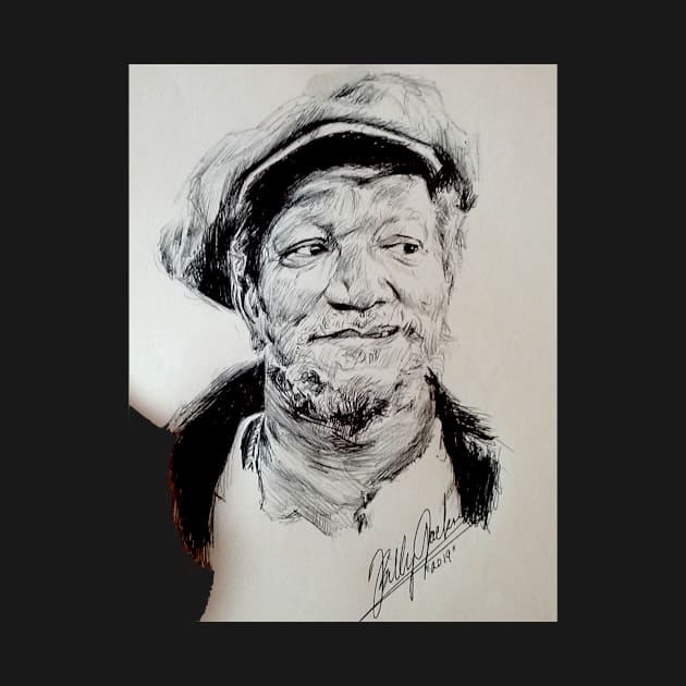 Redd Foxx by cindybrady1986