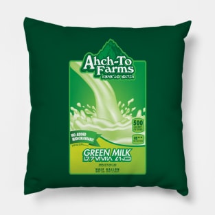 Ahch-To Farms Green Milk Pillow