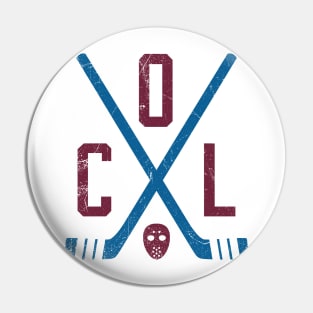 COL Retro Sticks - White Pin