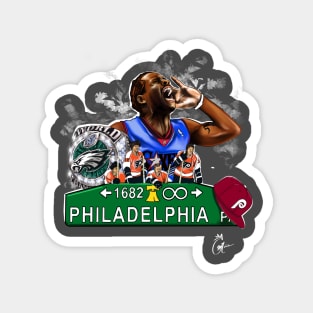 Philly Magnet