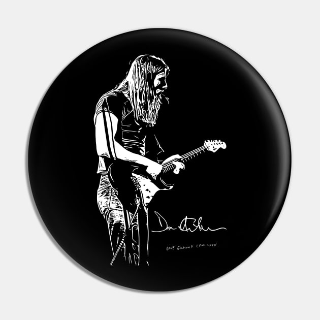 David Gilmour Guitar 2 Pin by Playful Creatives