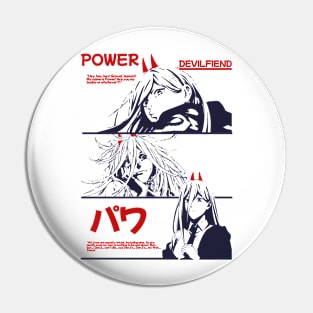 power | Blood Devil Pin