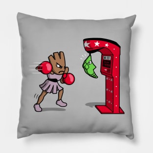 Boxing Machine! Pillow