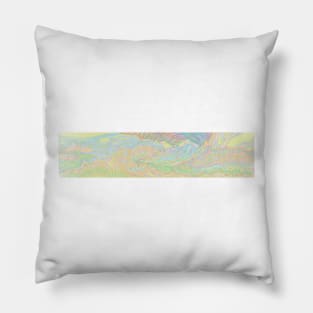 Glitched Pillow