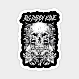 BIG DADDY KANE BAND MERCHANDISE Magnet