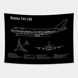 Boeing 747 - 100 - PDpng Tapestry