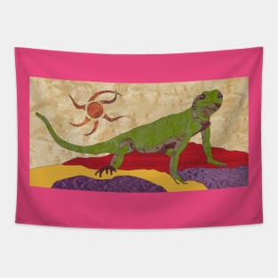 Fringe Toed Lizard Tapestry