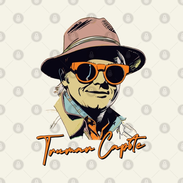 Truman Capote by DankFutura