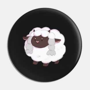 Wool Cute Sheep Sticker Pin