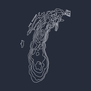 Lake Michigan (white) T-Shirt