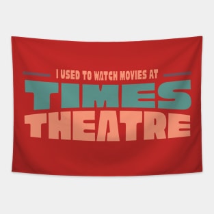 Times Theatre Tapestry