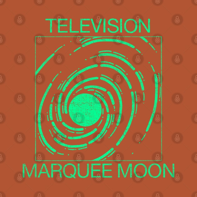 Marquee Moon (green) - distressed by Joada