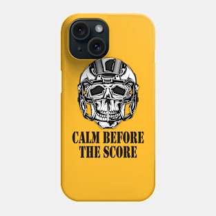 Calm before the score Phone Case