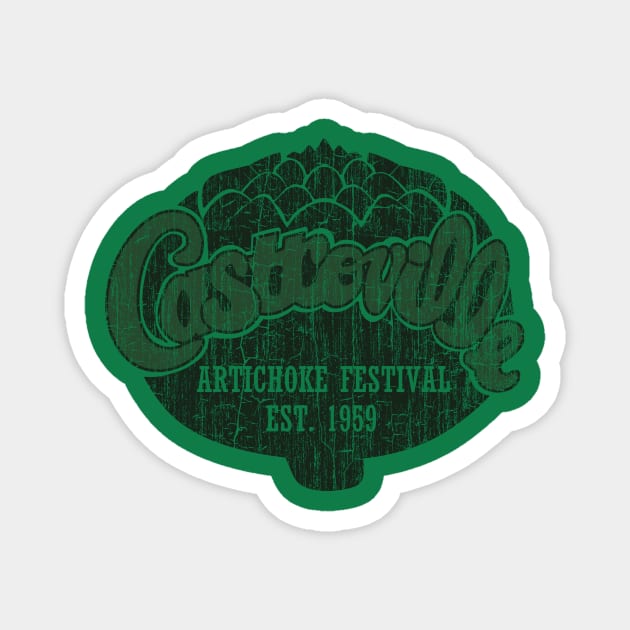 Castroville Artichoke Festival 1959 Magnet by vender