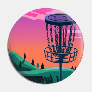 Disc Golf at Sunset Pin